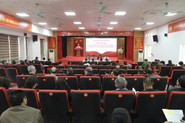 Phường Xuân Phương siết chặt các khâu chuẩn bị, bảo đảm bầu cử diễn ra an toàn, đúng luật
