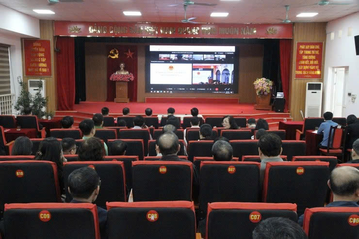Phường Xuân Phương tập huấn nghiệp vụ, chuẩn bị đồng bộ cho công tác bầu cử nhiệm kỳ 2026-2031