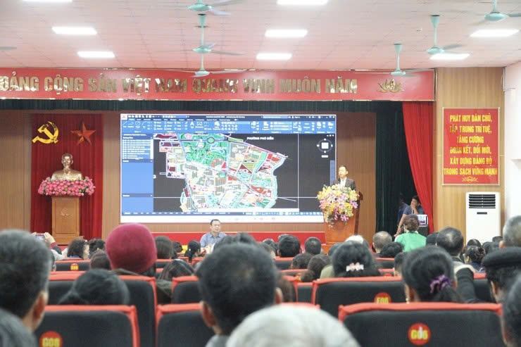 Phường Xuân Phương đối thoại, tháo gỡ vướng mắc giải phóng mặt bằng dự án mở rộng đường 70