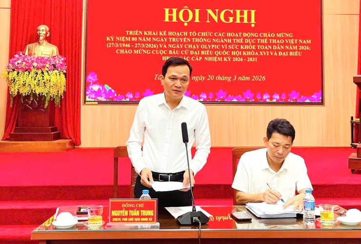 Xã Tây Phương chuẩn bị sôi nổi các hoạt động hưởng ứng Ngày chạy Olympic vì sức khỏe toàn dân