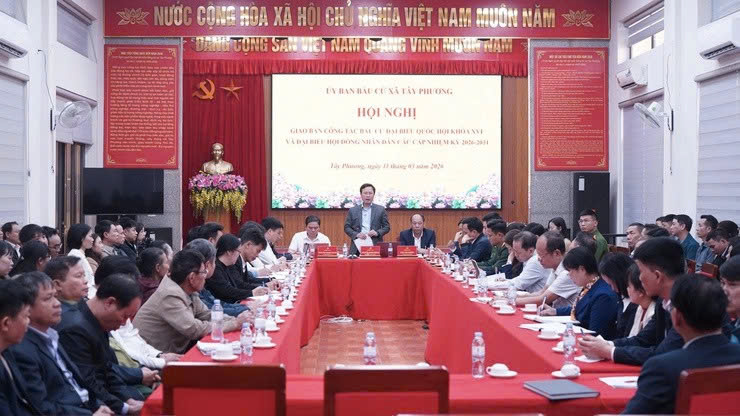 Xã Tây Phương tăng tốc hoàn thiện các khâu chuẩn bị cho ngày bầu cử