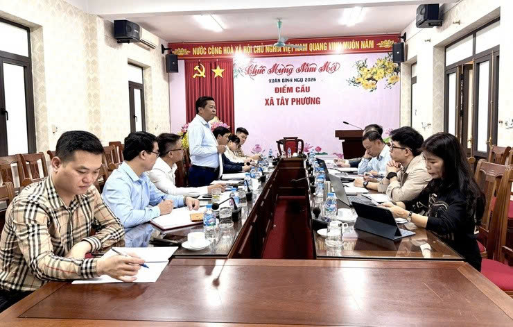 Xã Tây Phương xây dựng Đề án bảo vệ môi trường làng nghề, hướng tới phát triển bền vững