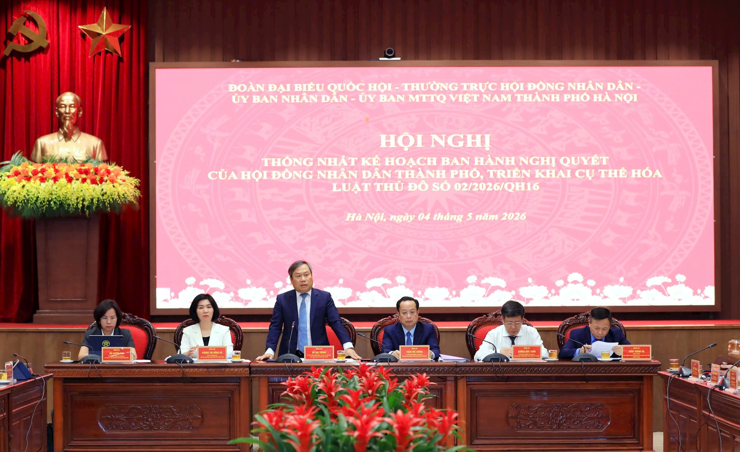 Hà Nội tăng tốc hoàn thiện hành lang pháp lý triển khai Luật Thủ đô năm 2026
