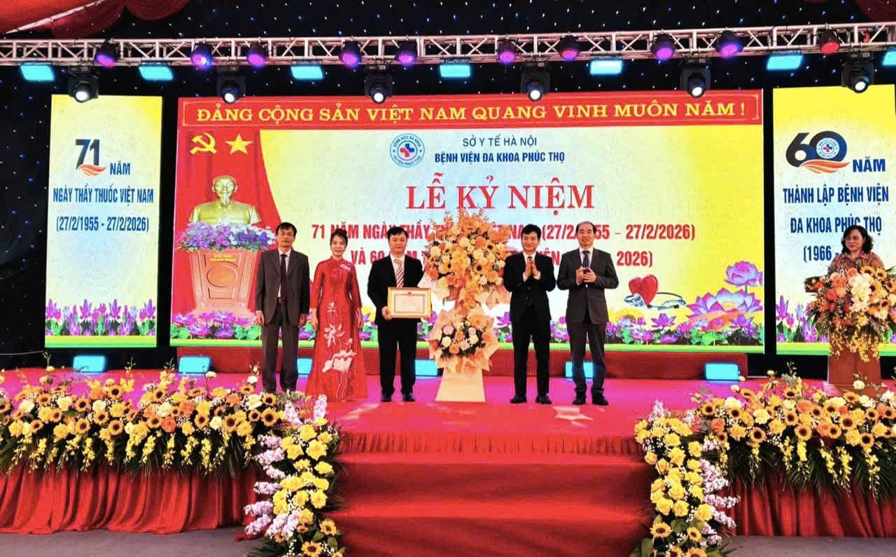 Bệnh viện Đa khoa Phúc Thọ khẳng định bước chuyển mạnh sau 60 năm xây dựng và phát triển
