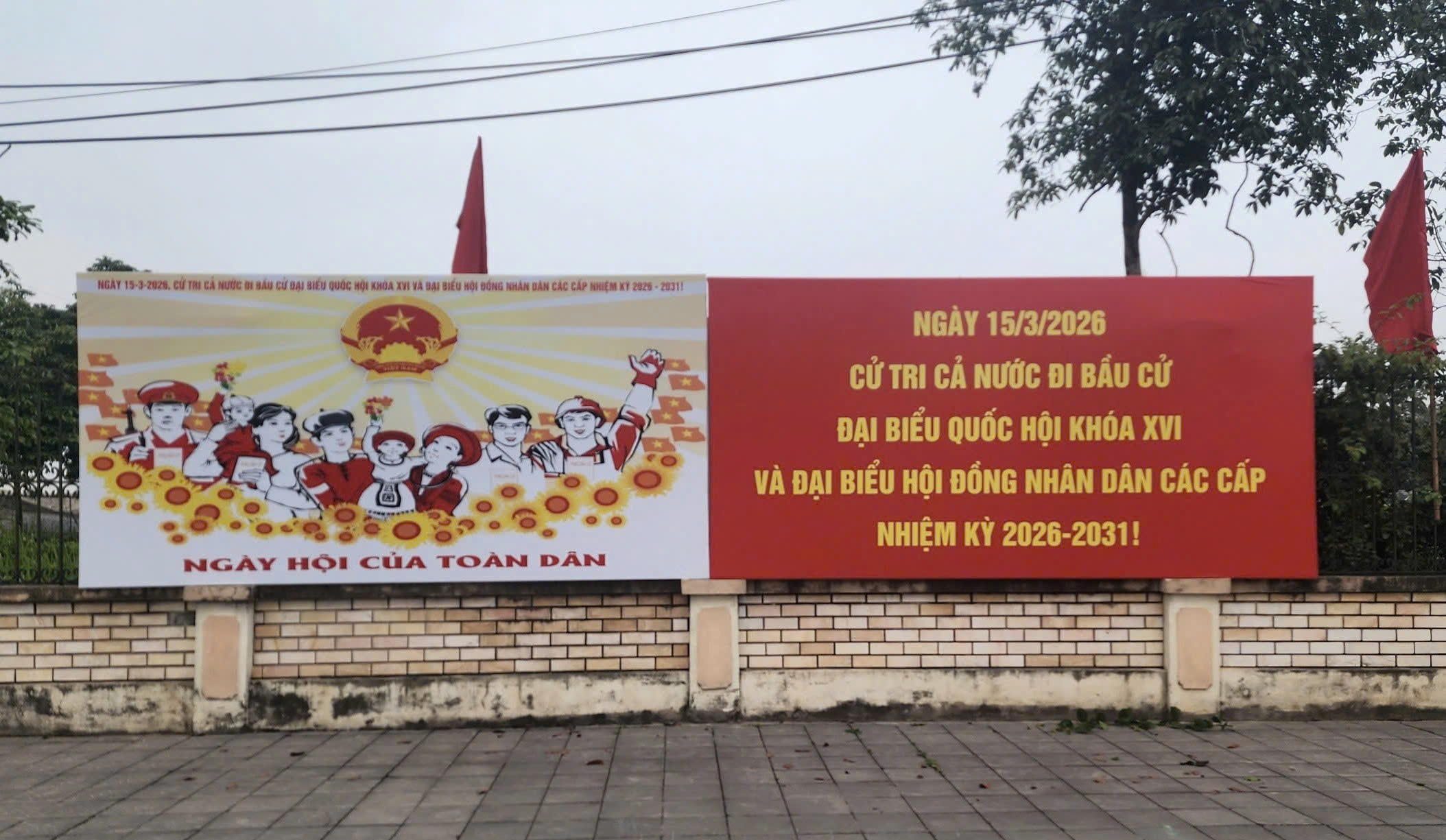 Xã Phúc Thịnh hoàn tất các điều kiện phục vụ bầu cử, chốt danh sách 48 ứng cử viên HĐND xã