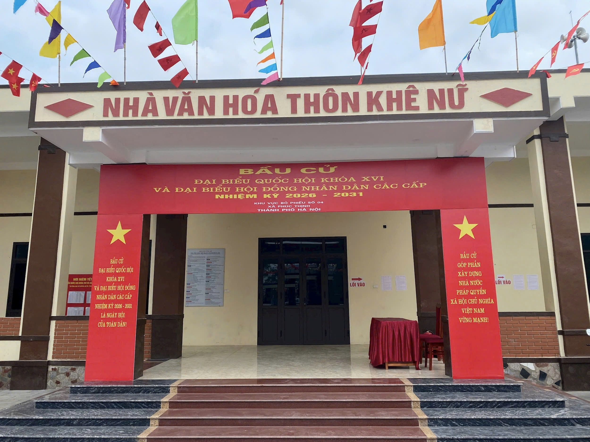 Cử tri xã Phúc Thịnh gửi gắm kỳ vọng vào những đại biểu có “tâm” và “tầm” trước ngày bầu cử