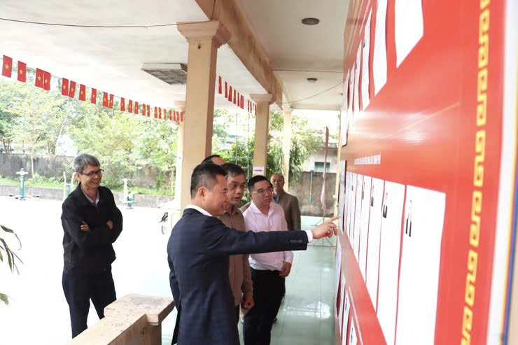 Xã Phú Xuyên rà soát toàn diện công tác chuẩn bị bầu cử tại các khu vực bỏ phiếu