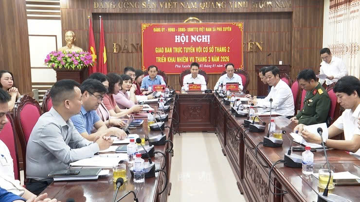 Xã Phú Xuyên tăng tốc thực hiện nhiệm vụ trọng tâm, quyết tâm hoàn thành mục tiêu tăng trưởng trên 11% năm 2026