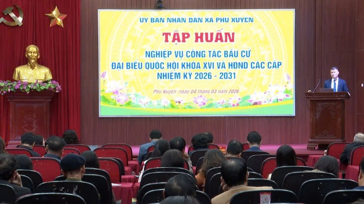 Xã Phú Xuyên siết chặt quy trình nghiệp vụ, bảo đảm bầu cử diễn ra an toàn, đúng luật