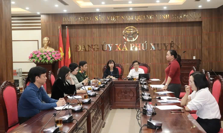 Xã Phú Xuyên đẩy mạnh tuyên truyền, tạo khí thế sôi nổi hướng tới ngày bầu cử đại biểu Quốc hội và HĐND các cấp