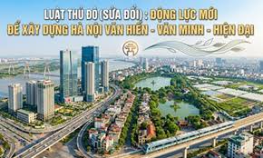Hà Nội triển khai đồng bộ thi hành Luật Thủ đô, tạo động lực phát triển trong giai đoạn mới