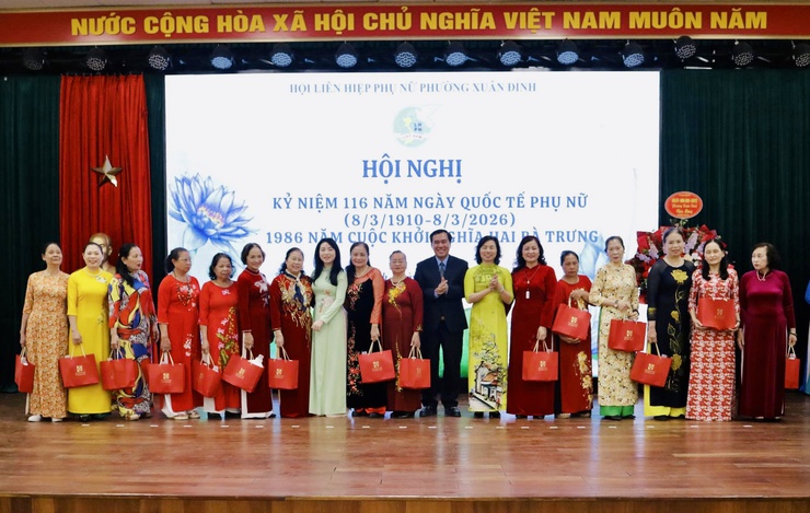 Phường Xuân Đỉnh lan tỏa khí thế thi đua của phụ nữ Thủ đô hướng về ngày hội lớn của đất nước