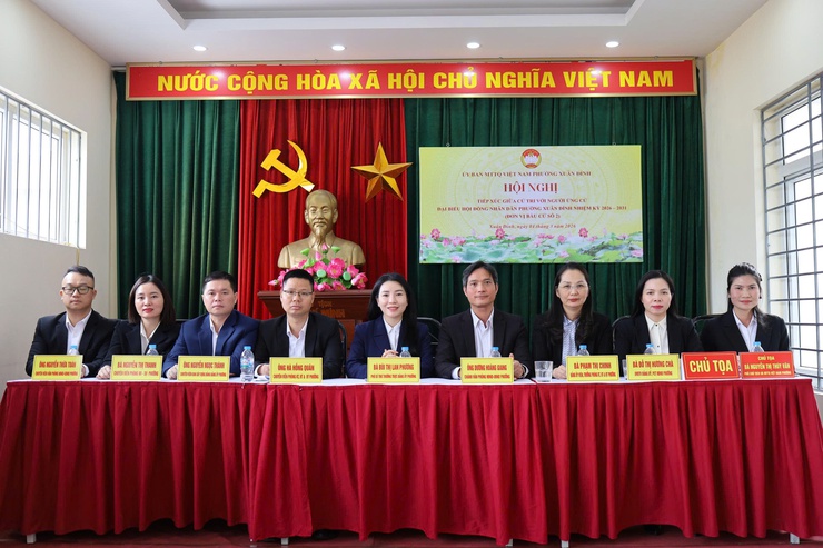 Cử tri Xuân Đỉnh kỳ vọng đại biểu HĐND phường khóa mới gần dân, sát dân, hành động vì dân