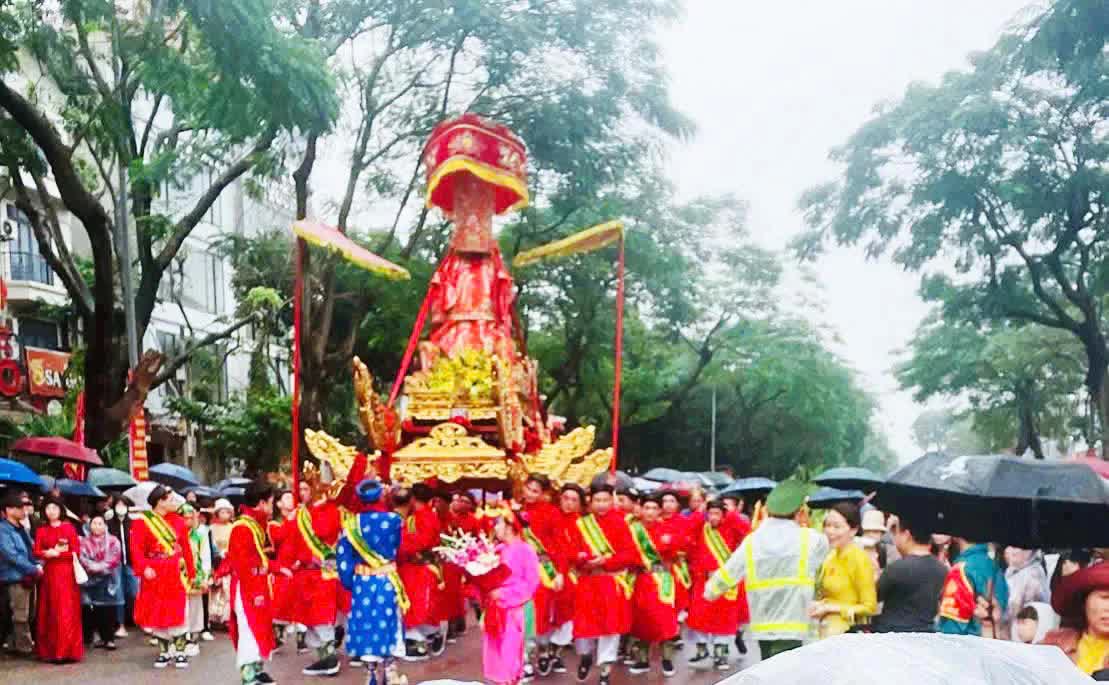 Phường Xuân Đỉnh khai hội đền Sóc Xuân Bính Ngọ 2026, lan tỏa giá trị di sản Thánh Gióng giữa lòng Thủ đô