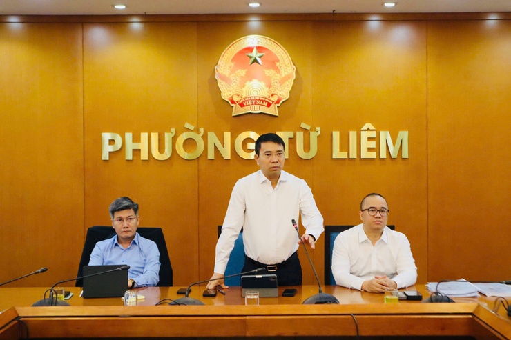 Phường Từ Liêm thí điểm hệ thống KPI, thúc đẩy chuyển đổi số trong quản lý điều hành