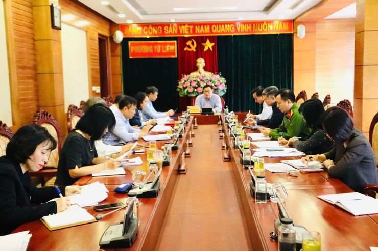 Phường Từ Liêm siết chặt toàn bộ khâu chuẩn bị, bảo đảm an toàn tuyệt đối cho ngày bầu cử 15-3