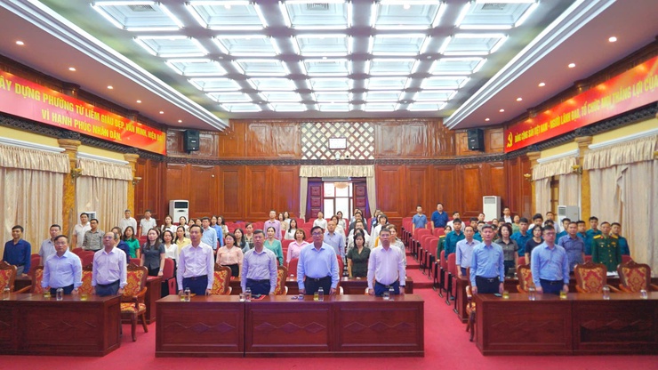 Phường Từ Liêm duy trì kỷ cương hành chính, quyết liệt triển khai nhiệm vụ bầu cử và giải phóng mặt bằng trọng điểm