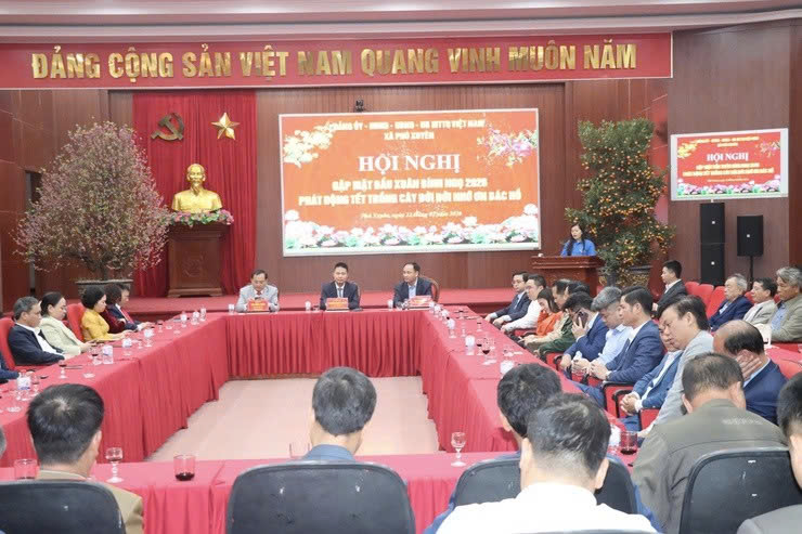 Xã Phú Xuyên phát động Tết trồng cây Xuân Bính Ngọ 2026, quyết tâm trồng mới hơn 5.000 cây xanh