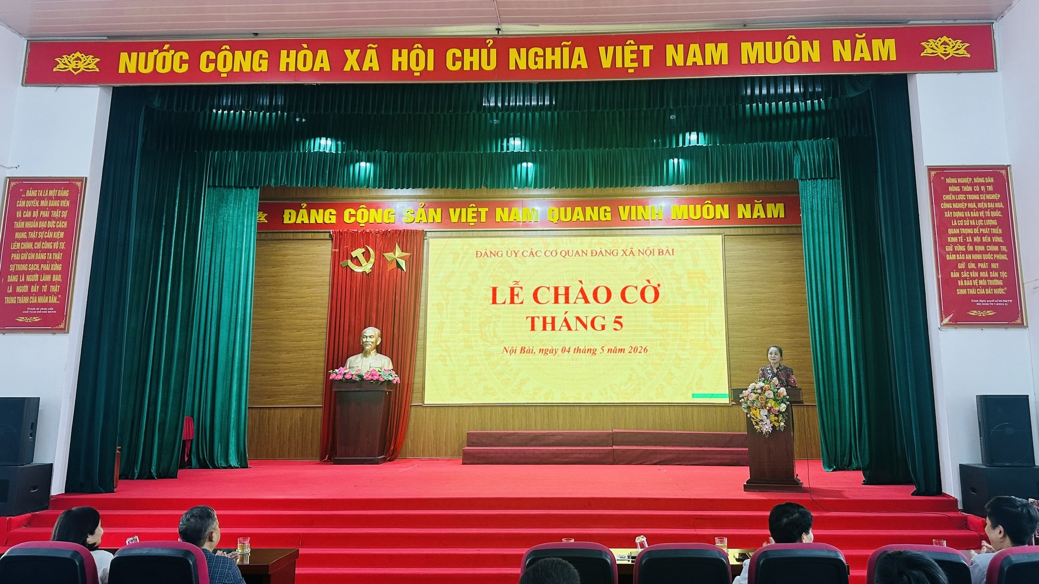 Xã Nội Bài triển khai nhiệm vụ trọng tâm gắn với chuyển đổi số và nâng cao kỷ cương hành chính
