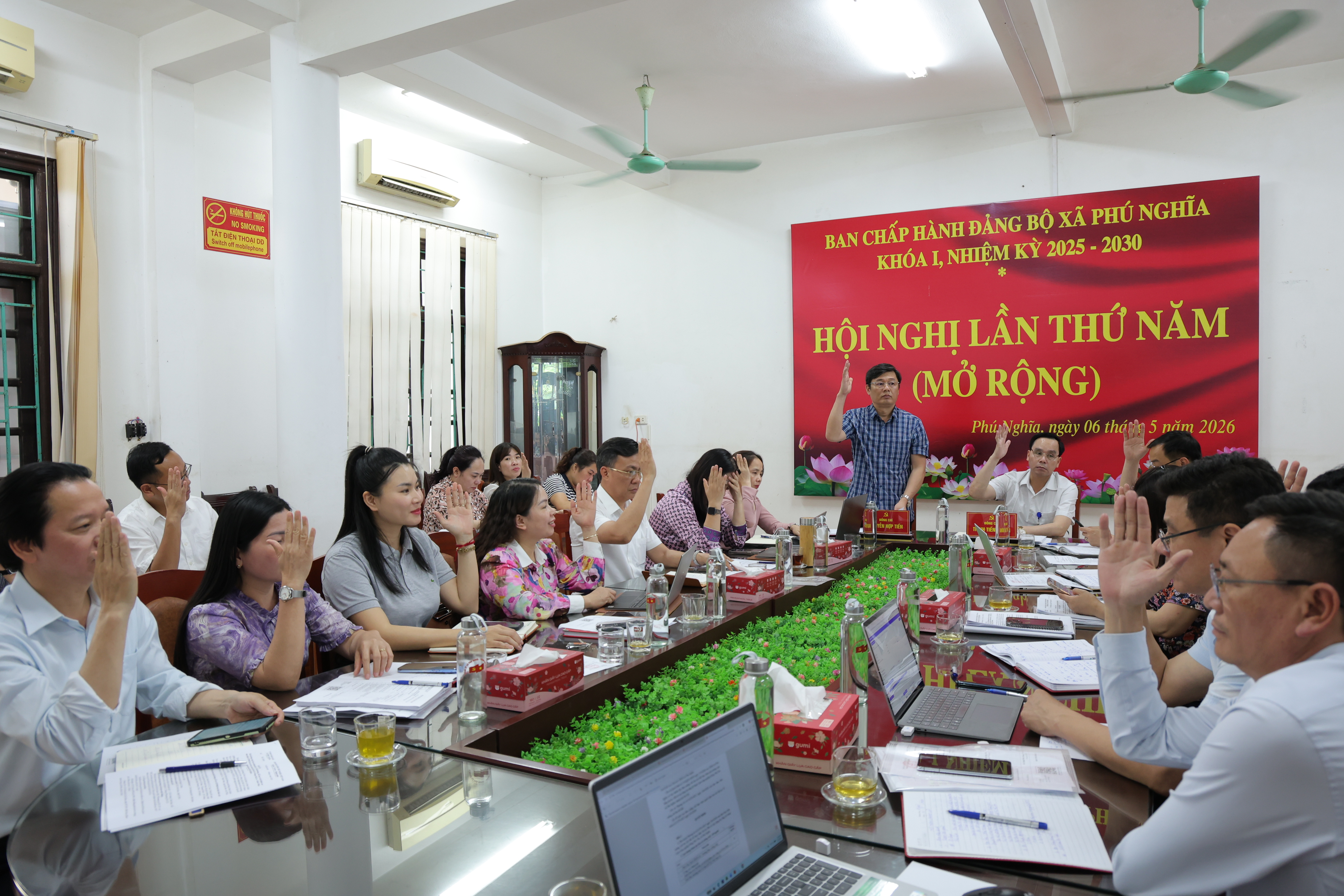 Xã Phú Nghĩa tập trung 4 nhóm nhiệm vụ trọng tâm, phát động cao điểm 50 ngày đêm giải phóng mặt bằng các dự án lớn