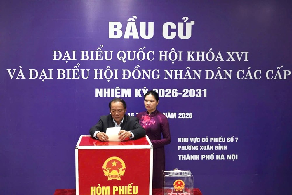 Phường Xuân Đỉnh công bố danh sách 20 đại biểu trúng cử HĐND phường khóa II