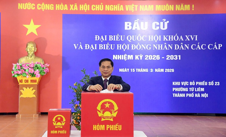 Phường Từ Liêm hoàn thành bầu cử an toàn, gần 100% cử tri tham gia bỏ phiếu