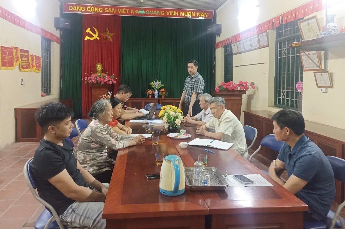 Chi bộ thôn Minh Hòa 3, xã Dương Hòa nâng cao chất lượng sinh hoạt, phát huy vai trò hạt nhân chính trị ở cơ sở