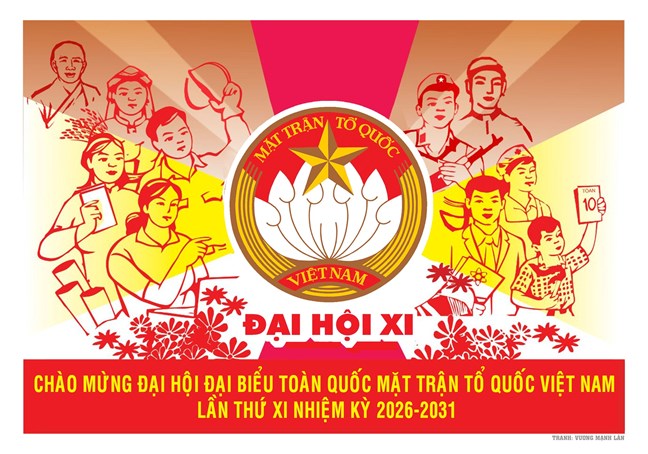 Đại hội Mặt trận Tổ quốc Việt Nam lần thứ XI diễn ra từ ngày 11 đến ngày 13-5