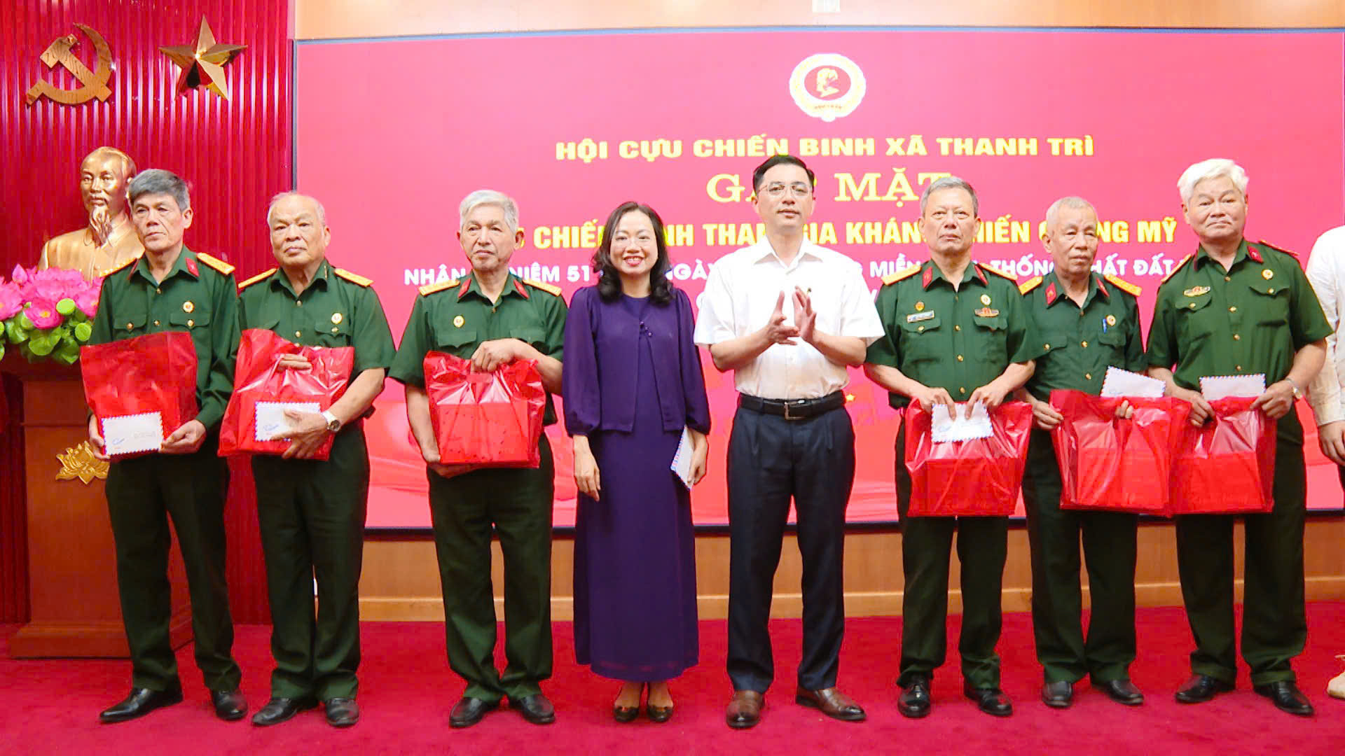 Xã Thanh Trì phát huy vai trò cựu chiến binh trong xây dựng quê hương