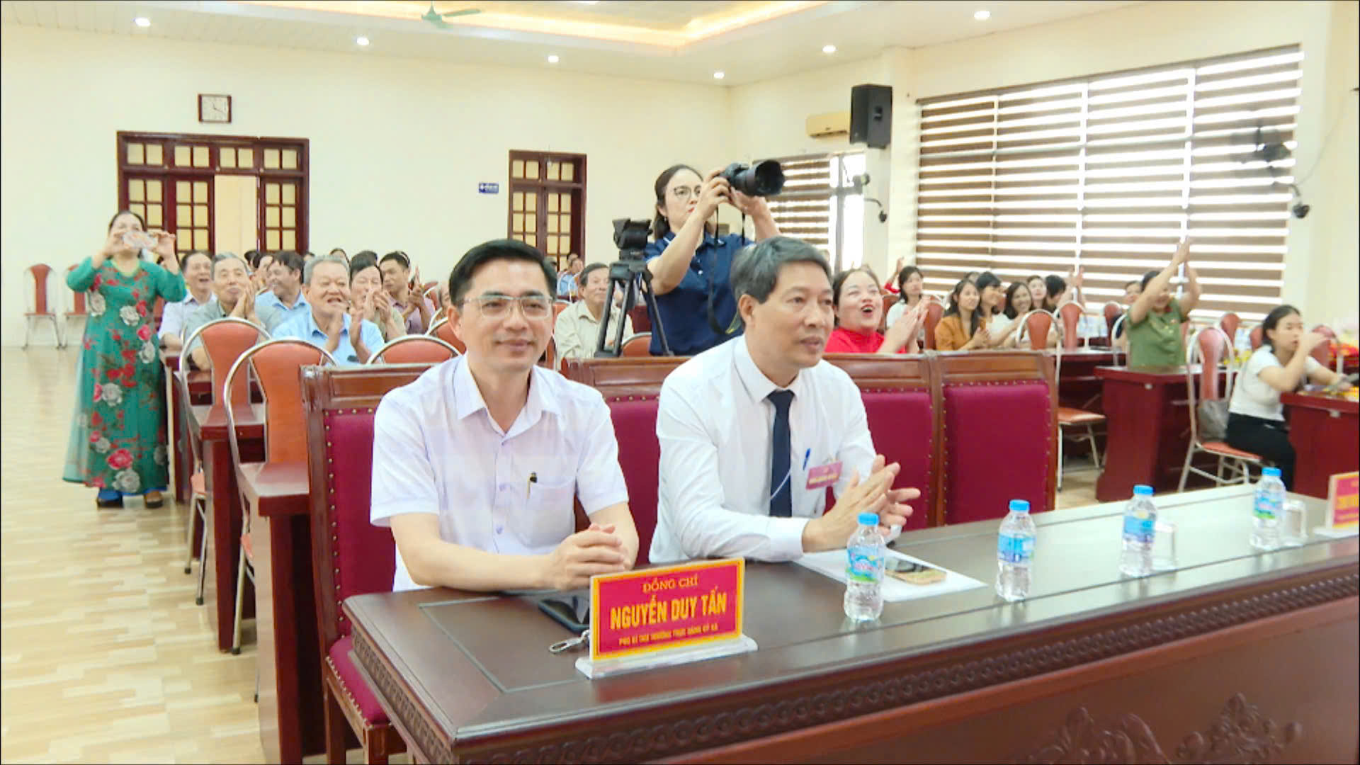 Xã Thanh Trì nâng cao chất lượng tuyên truyền nghị quyết qua Hội thi báo cáo viên, tuyên truyền viên giỏi cụm 4