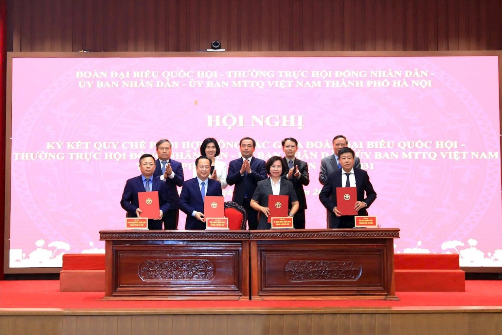 Khắc phục triệt để những hạn chế trong công tác phối hợp