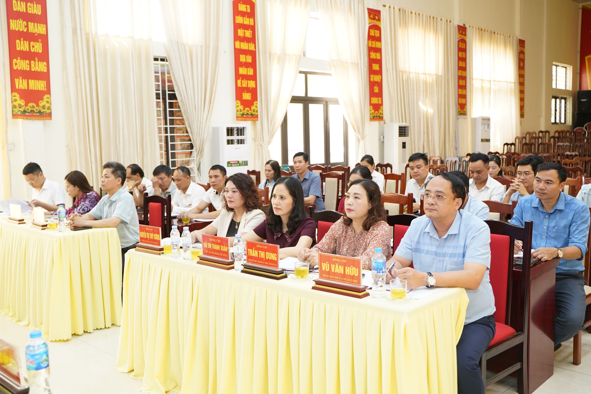 Xã Chuyên Mỹ nâng cao hiệu lực hoạt động HĐND, tập trung “giám sát đến cùng” các vấn đề dân sinh