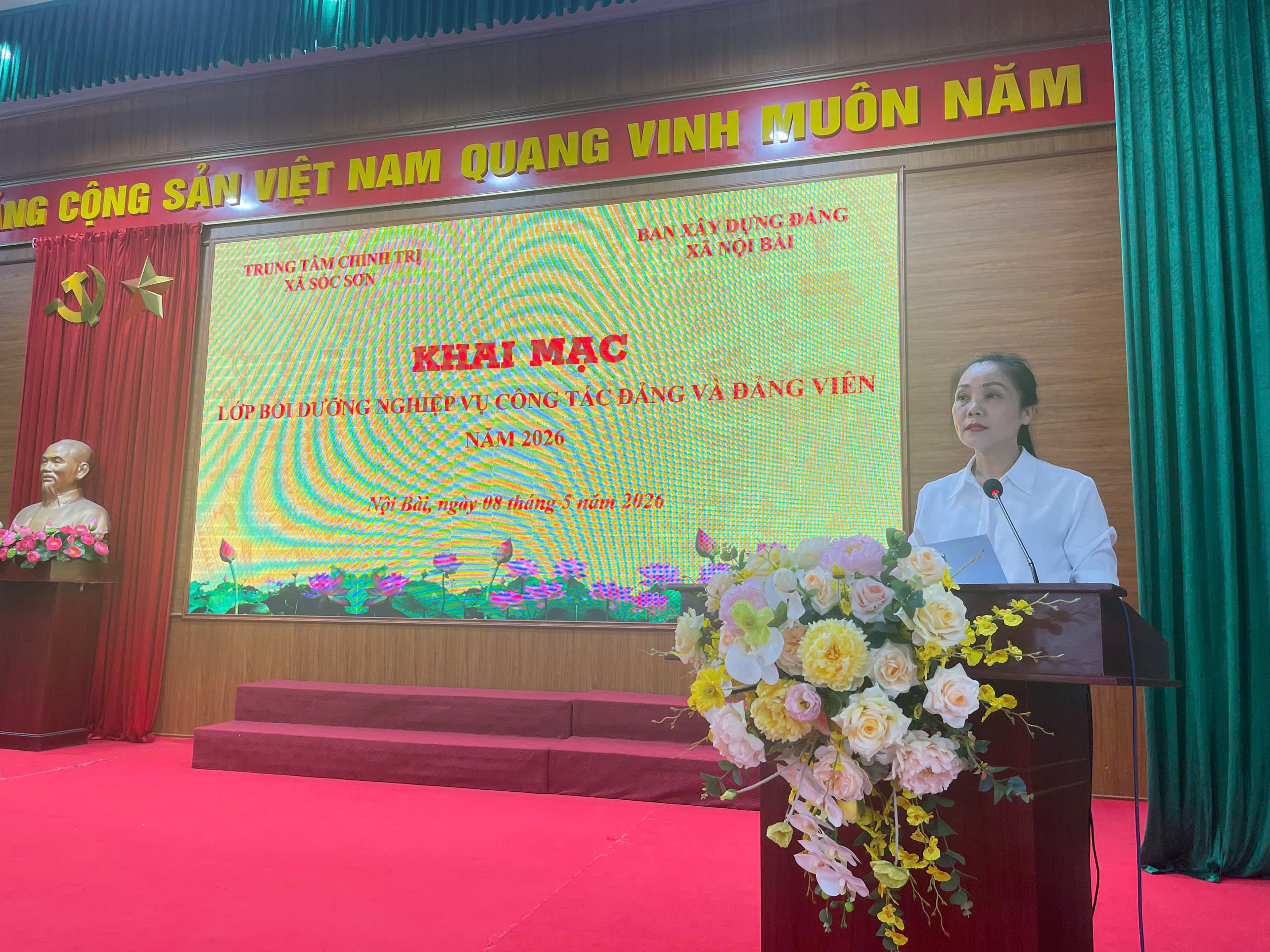 Xã Nội Bài nâng cao năng lực cấp ủy cơ sở, thúc đẩy chuyển đổi số trong công tác Đảng