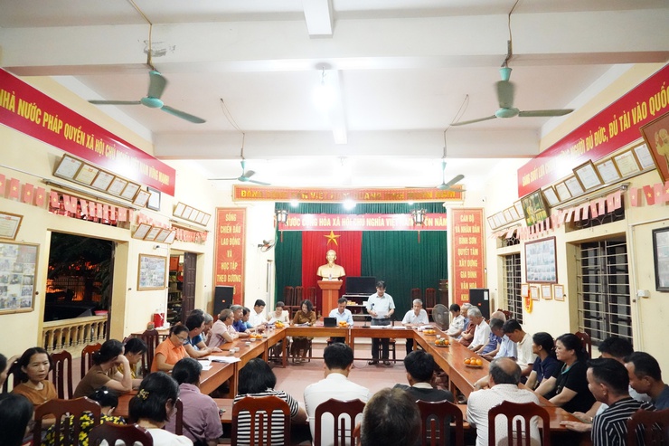 Bí thư Đảng ủy phường Chương Mỹ: Phát huy đoàn kết, nâng cao chất lượng sinh hoạt Chi bộ