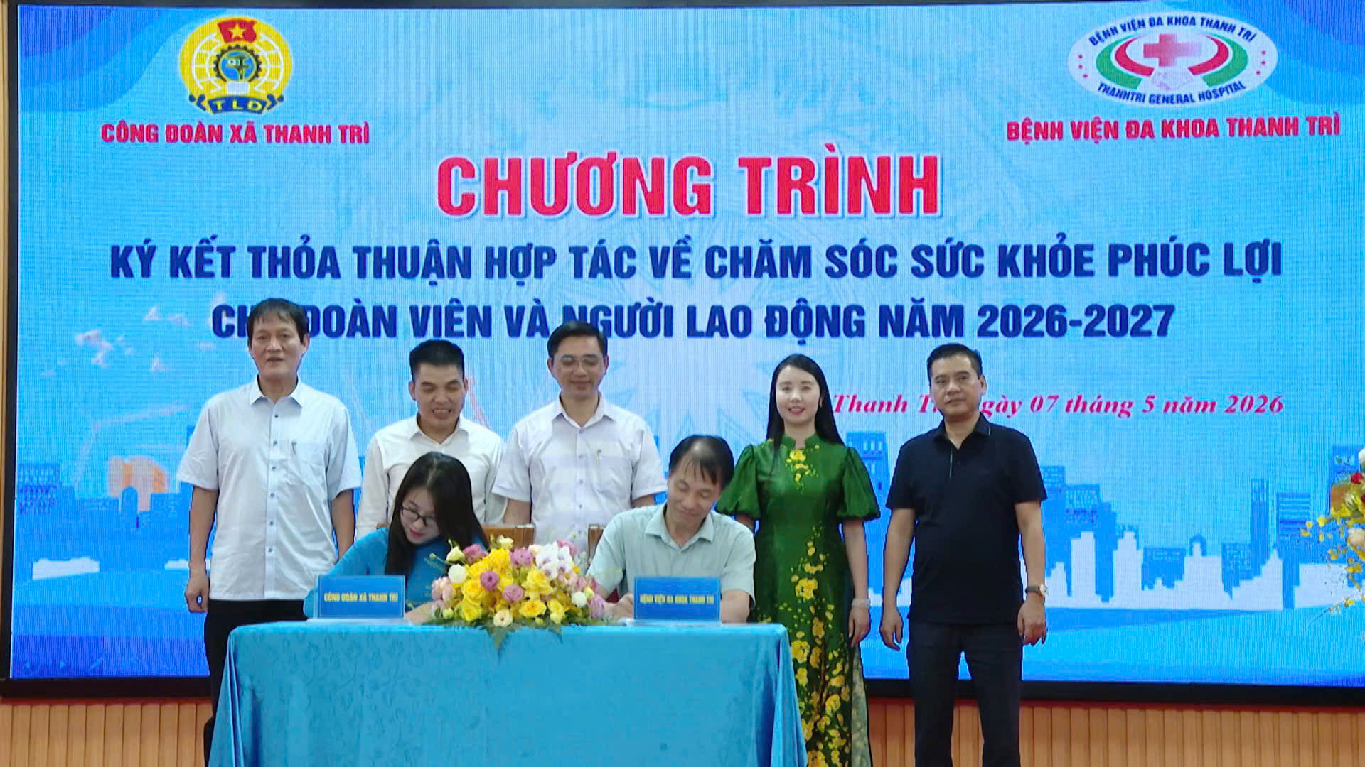 Xã Thanh Trì phát động Tháng Công nhân và an toàn lao động 2026, siết chặt kỷ cương, chăm lo thiết thực người lao động