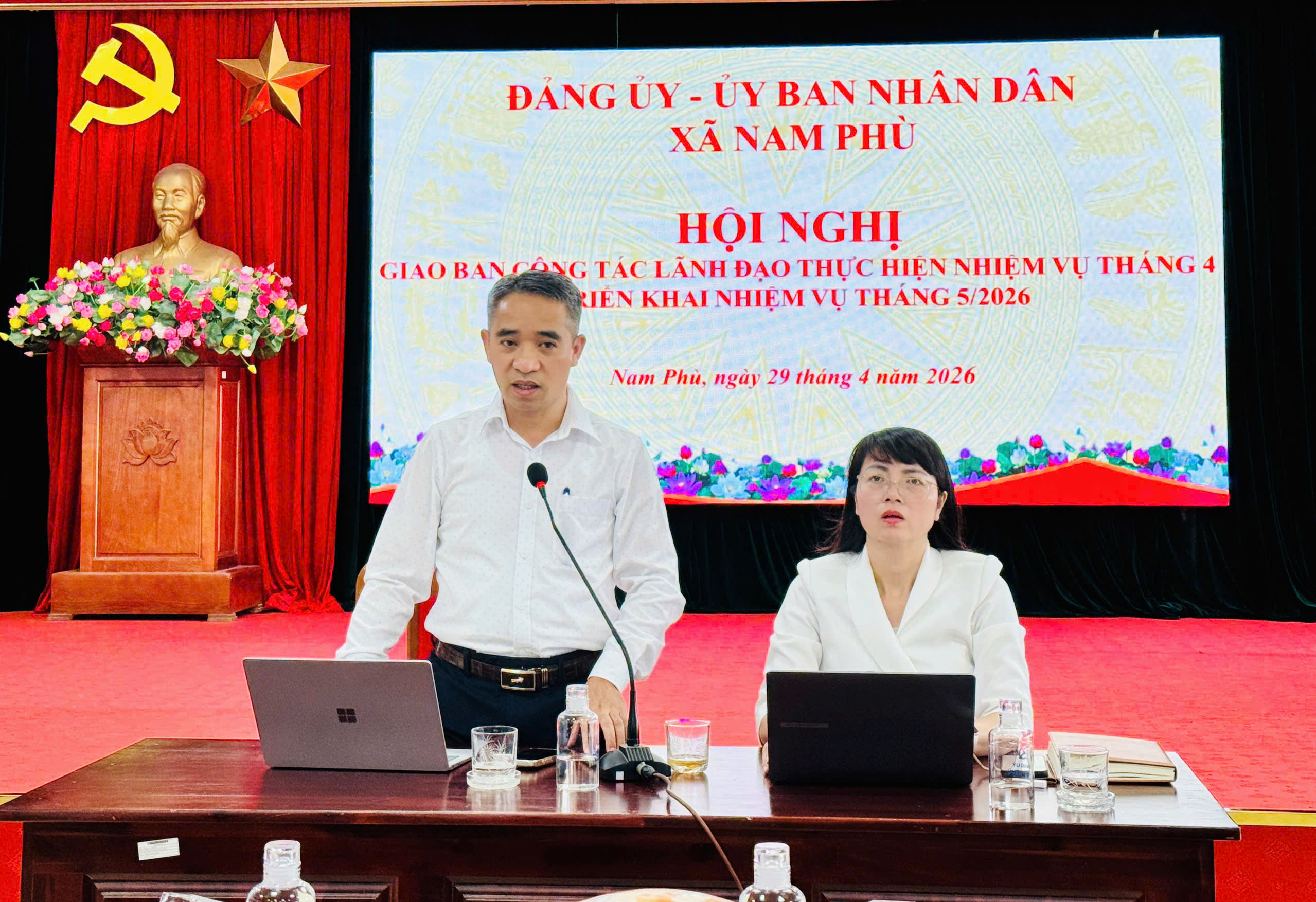 Xã Nam Phù tập trung tháo gỡ “điểm nghẽn” giải phóng mặt bằng, đẩy nhanh các dự án trọng điểm