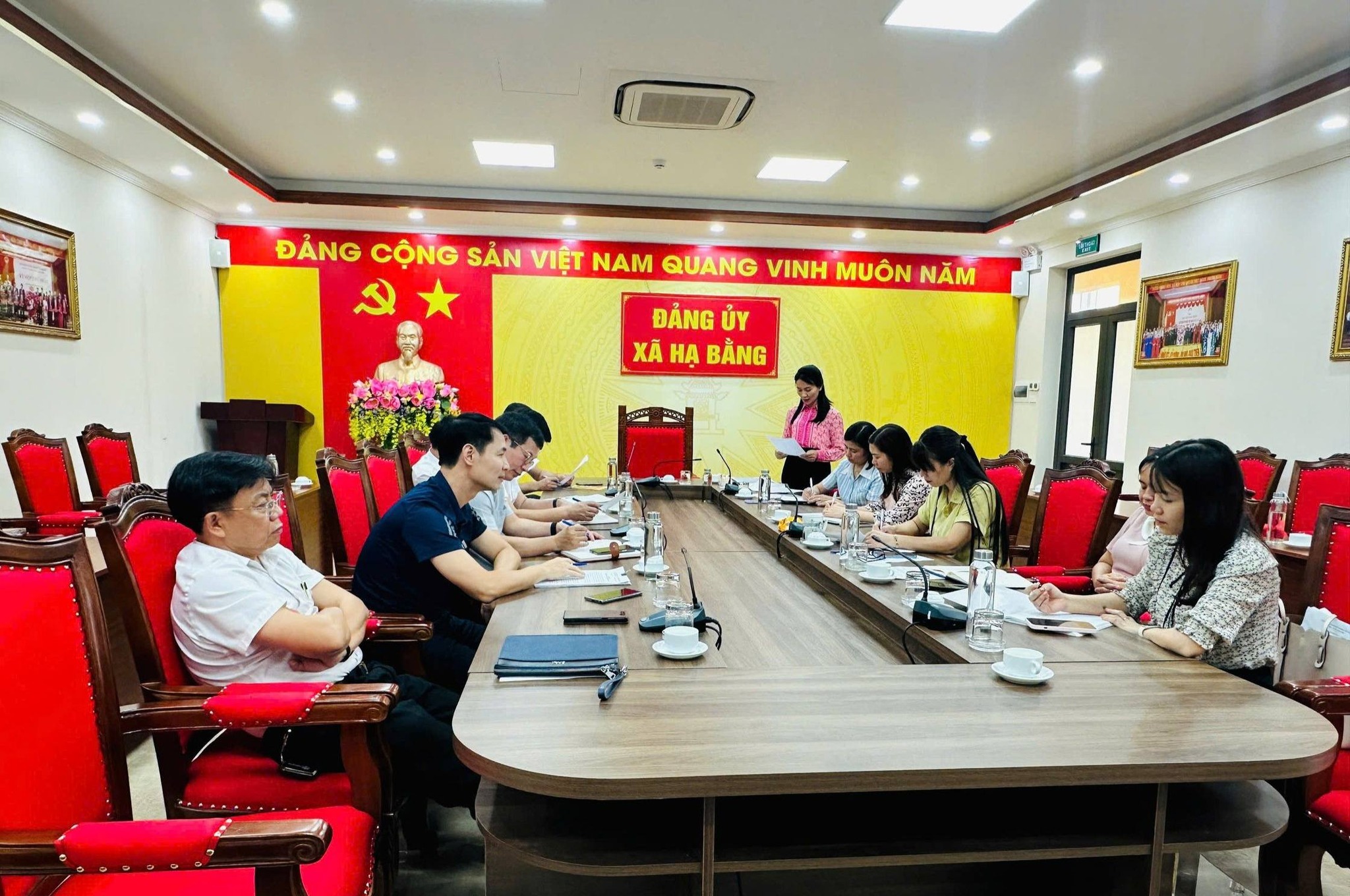 Xã Hạ Bằng chuẩn bị kỹ lưỡng vòng chung khảo Hội thi tuyên truyền viên giỏi, sẵn sàng lan tỏa nghị quyết vào thực tiễn