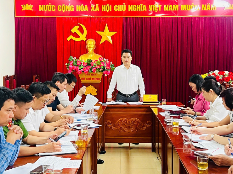 Xã Hát Môn tăng tốc hoàn thiện tiêu chí nông thôn mới giai đoạn 2026-2030