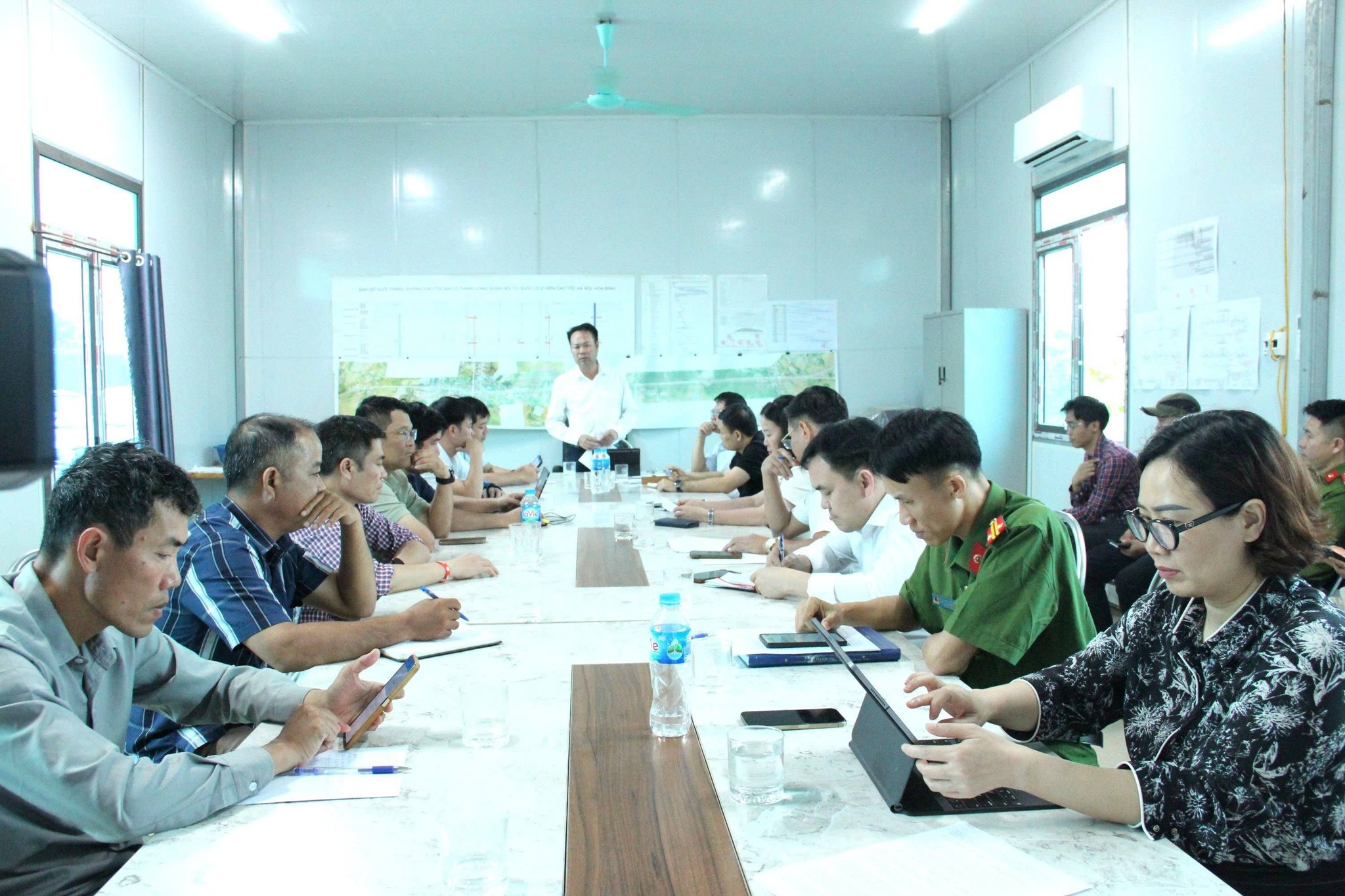 Xã Hòa Lạc tăng tốc tháo gỡ “điểm nghẽn” giải phóng mặt bằng, quyết liệt về đích dự án kết nối Đại lộ Thăng Long - cao tốc Hà Nội - Hòa Bình