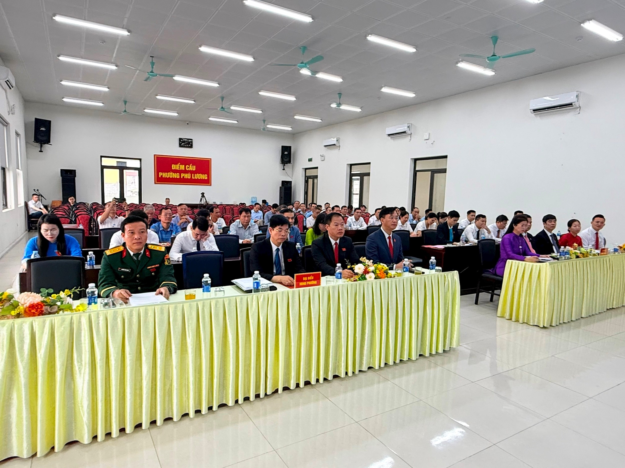 Phường Phú Lương kiện toàn bộ máy lãnh đạo nhiệm kỳ 2026-2031, thông qua nhiều nghị quyết quan trọng