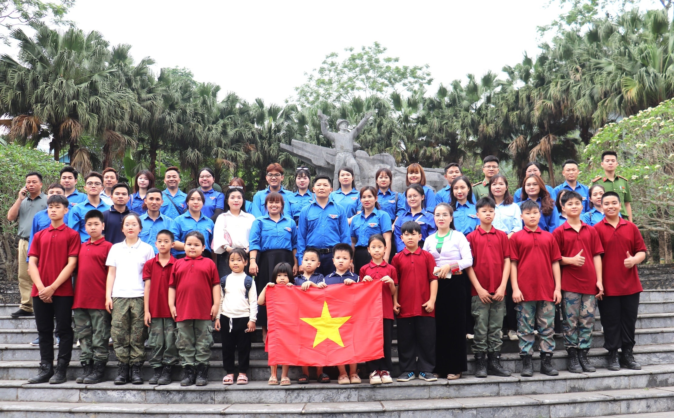 Tuổi trẻ Kiến Hưng lan tỏa yêu thương qua hành trình về nguồn tại Phú Thọ
