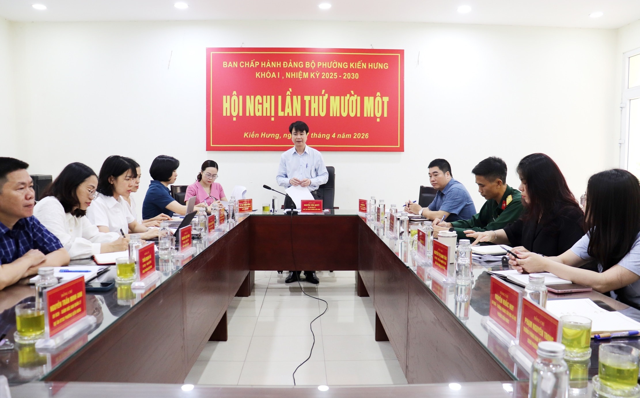 Phường Kiến Hưng xác định mục tiêu tăng trưởng 12,3%, tập trung tháo gỡ các “điểm nghẽn” phát triển