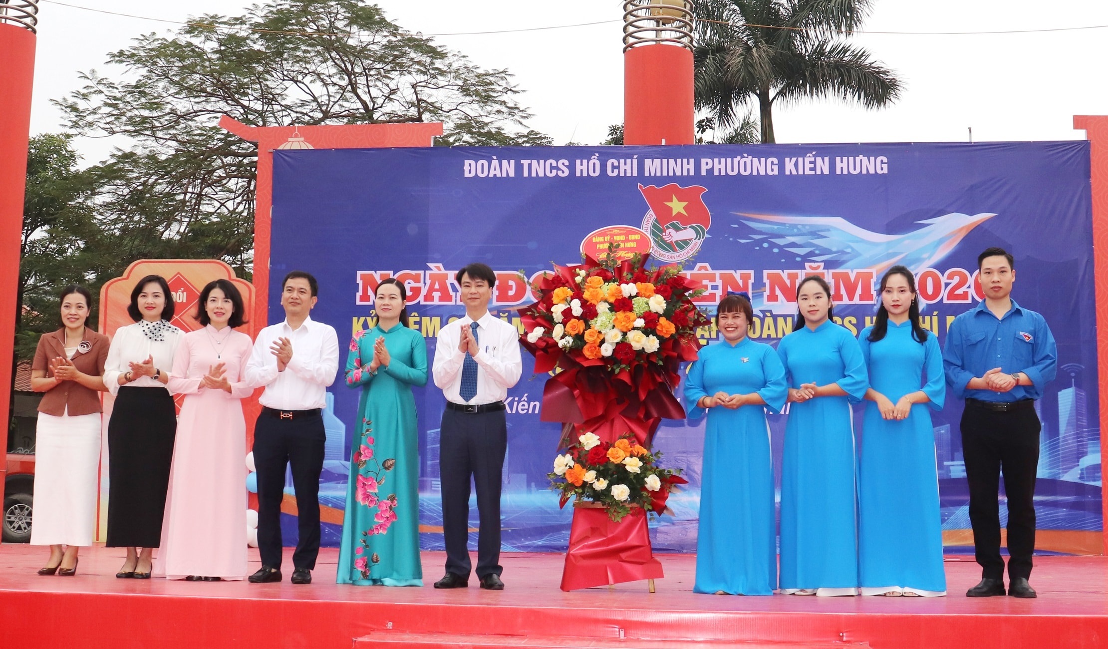 Phường Kiến Hưng khơi dậy khát vọng cống hiến của tuổi trẻ nhân dịp kỷ niệm 95 năm thành lập Đoàn