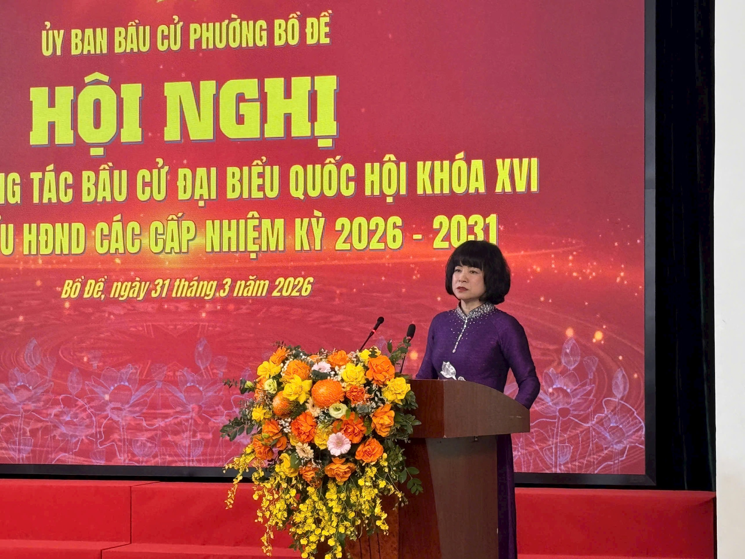 Phường Bồ Đề phát huy sức mạnh đồng thuận, hoàn thành xuất sắc nhiệm vụ bầu cử