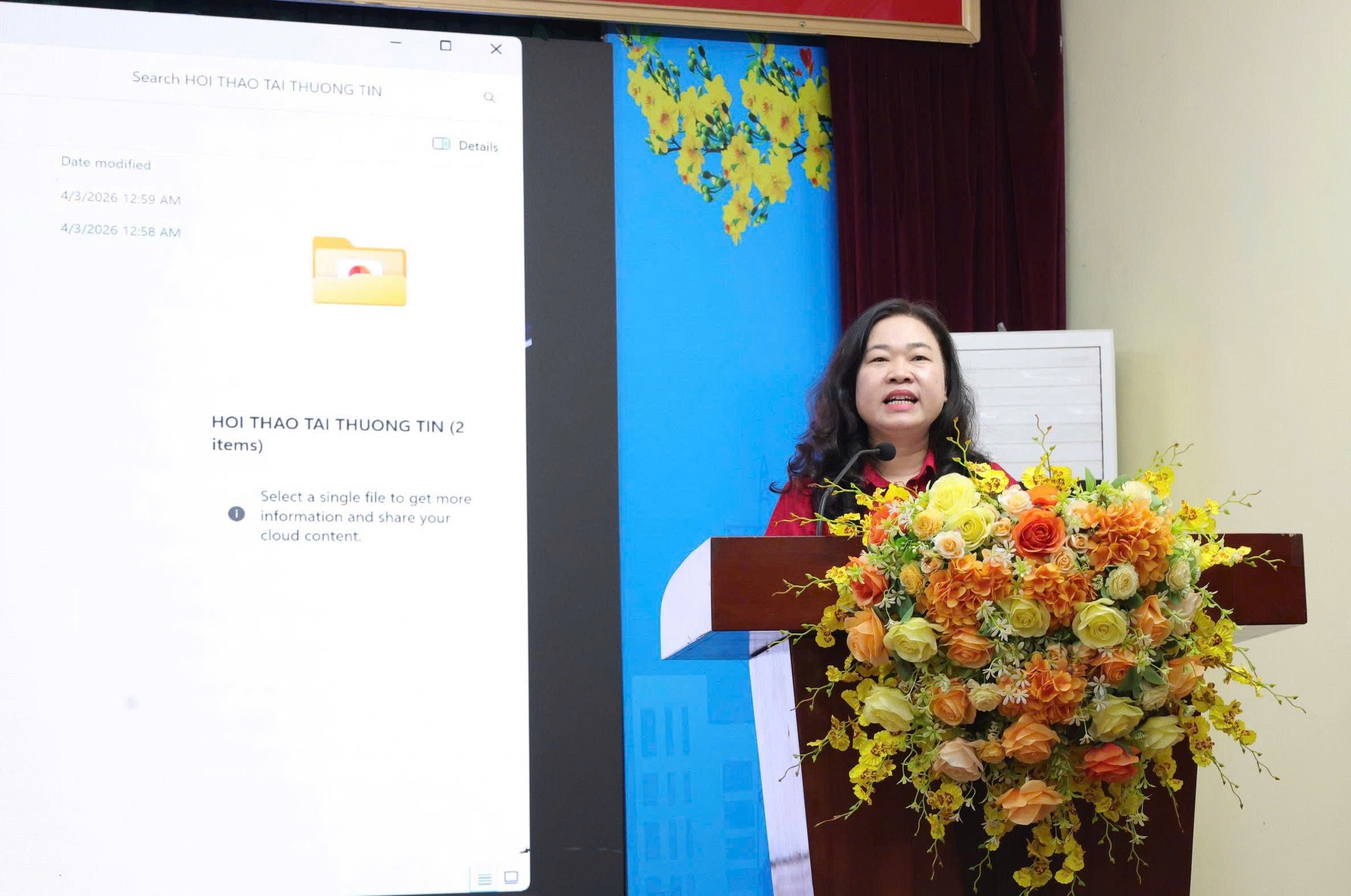 Xã Thường Tín tập huấn pháp luật về thương mại điện tử, hỗ trợ làng nghề đẩy mạnh chuyển đổi số