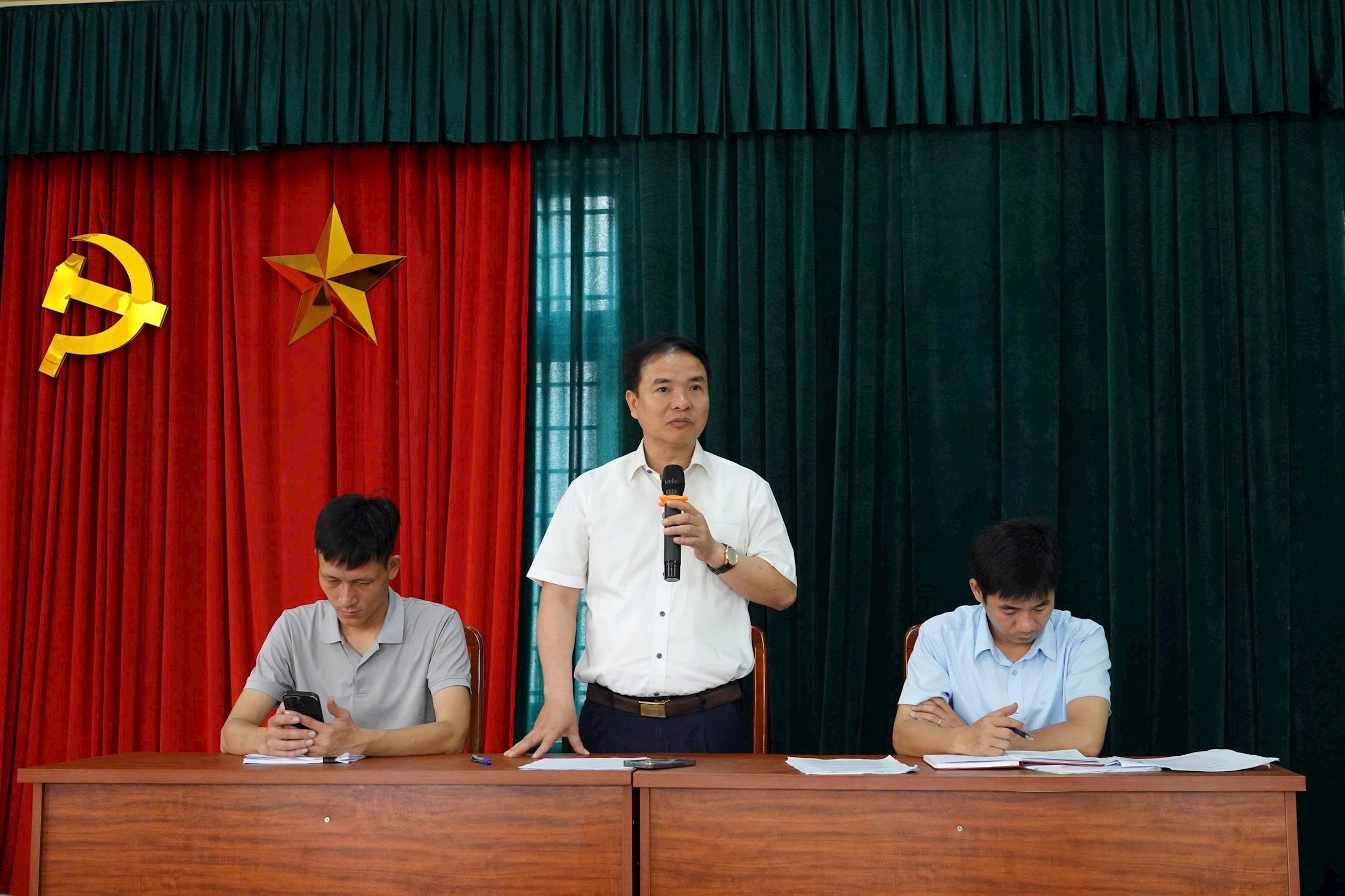 Xã Thường Tín đối thoại với người dân, tạo đồng thuận triển khai Dự án Khu đô thị thể thao Olympic
