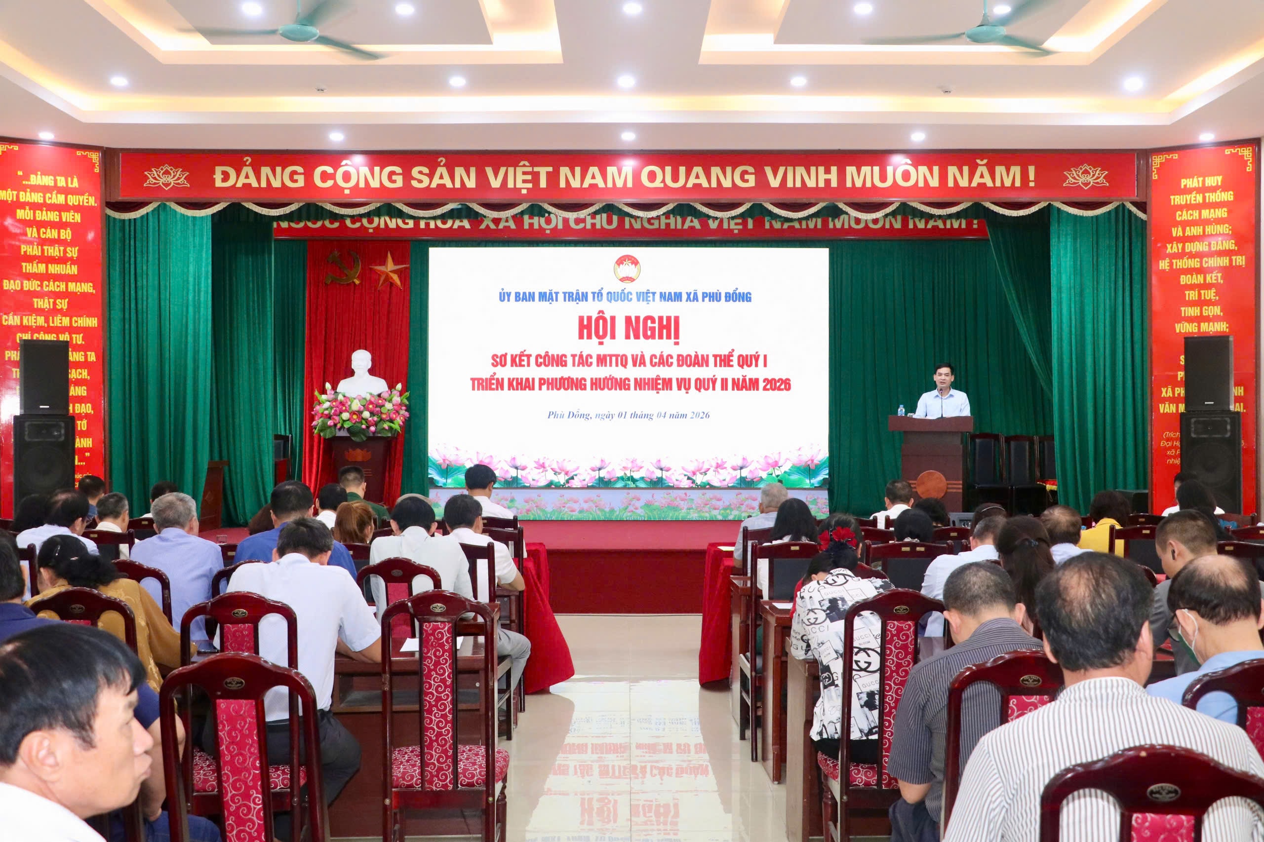 Xã Phù Đổng phát huy vai trò của MTTQ trong giám sát, đồng hành cùng các nhiệm vụ trọng tâm của địa phương