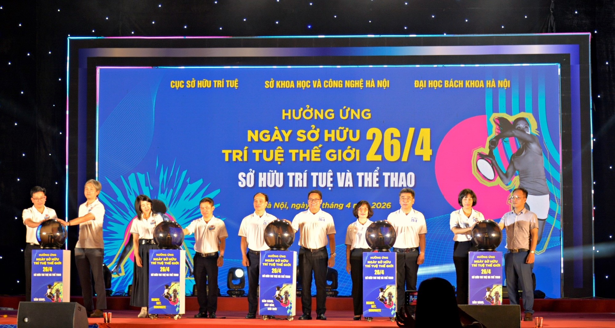 Hà Nội lan tỏa tinh thần đổi mới sáng tạo tại Ngày Sở hữu trí tuệ thế giới 2026