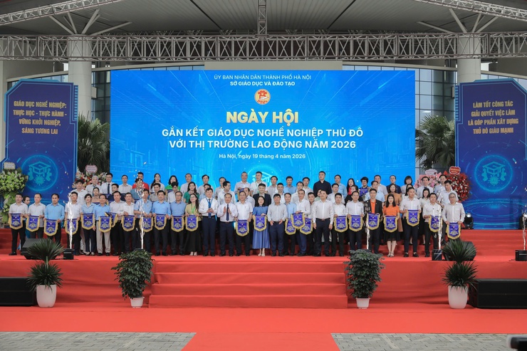 Ngày hội gắn kết giáo dục nghề nghiệp với thị trường lao động thu hút hơn 110.000 chỉ tiêu tuyển sinh