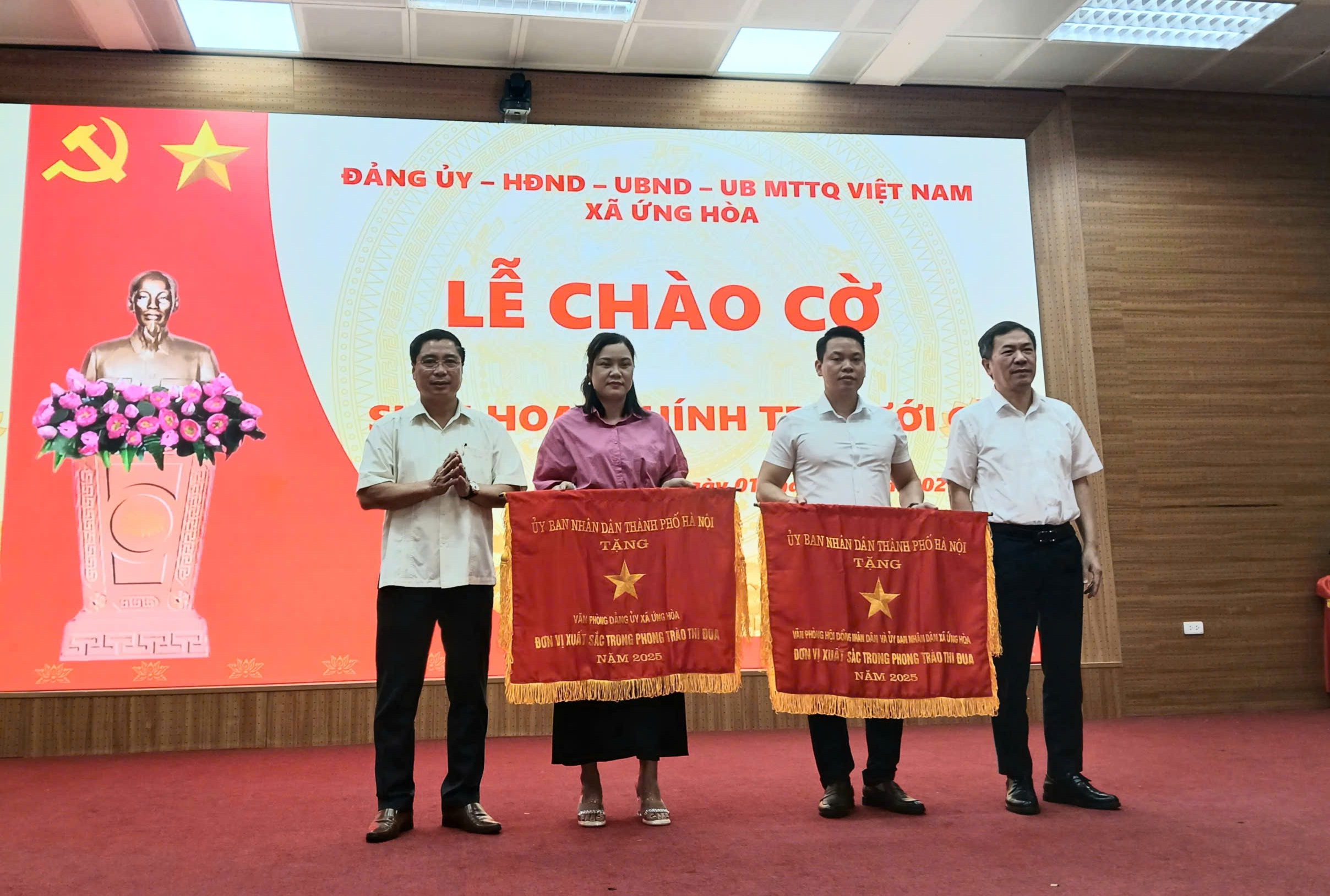 Xã Ứng Hòa quyết liệt triển khai nhiệm vụ tháng 6, thúc đẩy chuyển đổi số và phát triển toàn diện địa phương